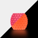 SUNLU PETG Glow In The Dark Red