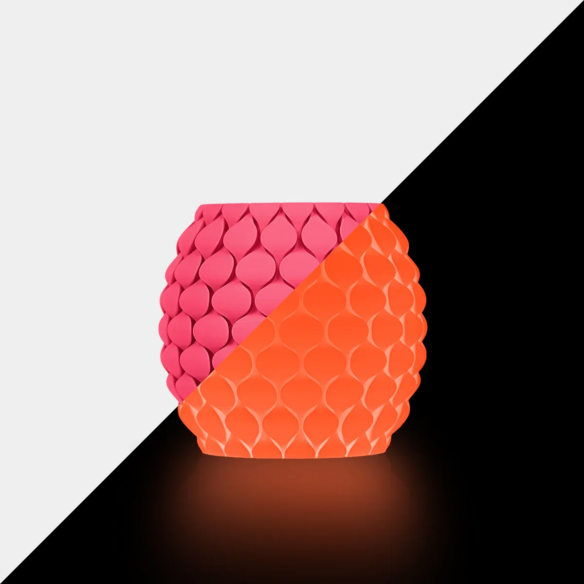 SUNLU PETG Glow In The Dark - Red