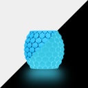 SUNLU PETG Glow In The Dark Blue