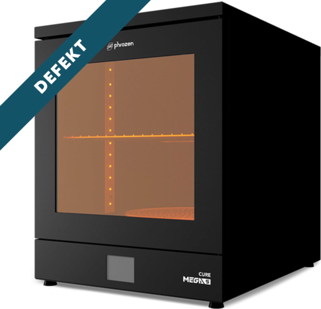 Phrozen Cure Mega S - defekt