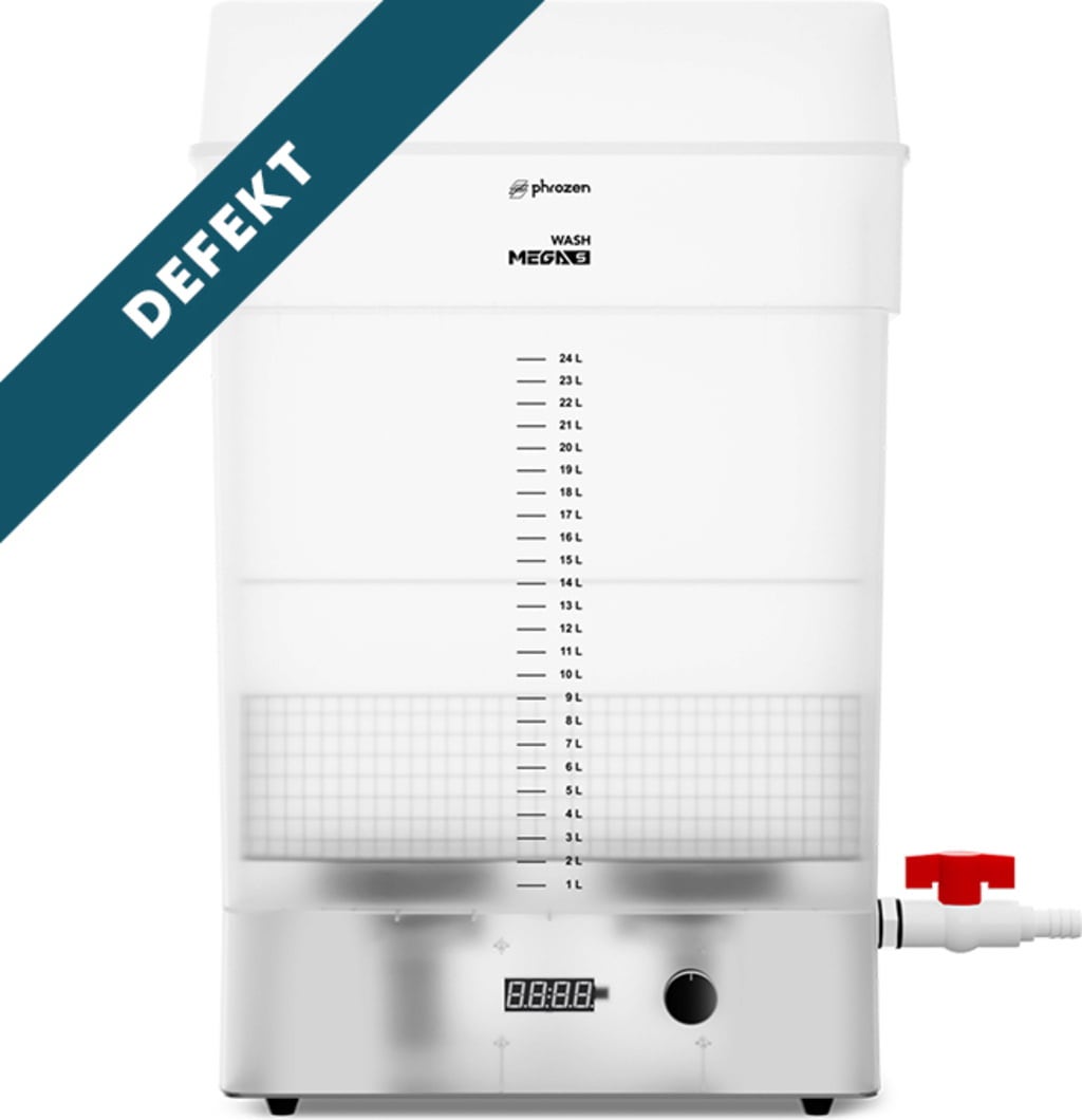 Phrozen Wash Mega S - defekt