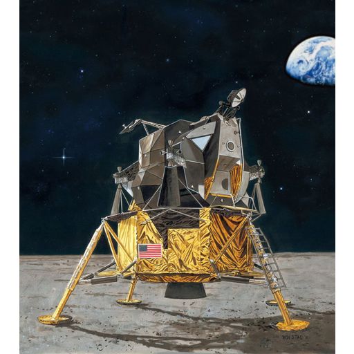 Revell Apolo 11 Módulo Lunar Eagle - 1 ud.