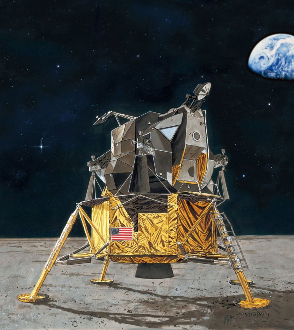 Revell Apollo 11 Lunar Module Eagle - 1 pcs