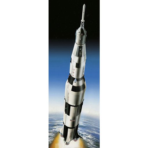Revell Apollo 11 Saturn V Rocket - 1 ks
