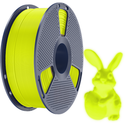 SUNLU PETG Glow In The Dark Yellow