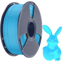 SUNLU PETG Glow In The Dark Blue
