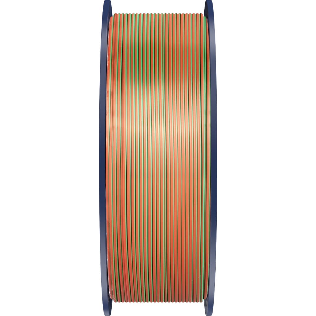 SUNLU Silk PLA+ Tri-Color Orange Blue Green - 3DJake Hrvatska