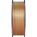SUNLU Silk PLA+ Tri-Color Orange Blue Green
