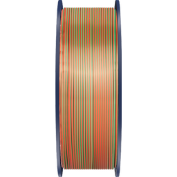 SUNLU Silk PLA+ Tri-Color Orange Blue Green