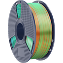 SUNLU Silk PLA+ Tri-Color Orange Blue Green