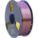 SUNLU Silk PLA+ Tri-Color Black Gold Purple