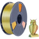 SUNLU Silk PLA+ Tri-Color Red Yellow Green