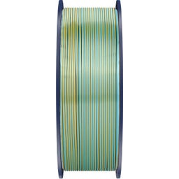 SUNLU Silk PLA+ Tri-Color Red Yellow Green