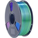 SUNLU Silk PLA+ Tri-Color Blue Green Purple