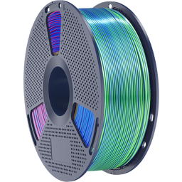 SUNLU Silk PLA+ Tri-Color Blue Green Purple