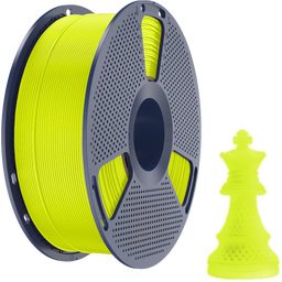 SUNLU PLA Glow In The Dark Yellow