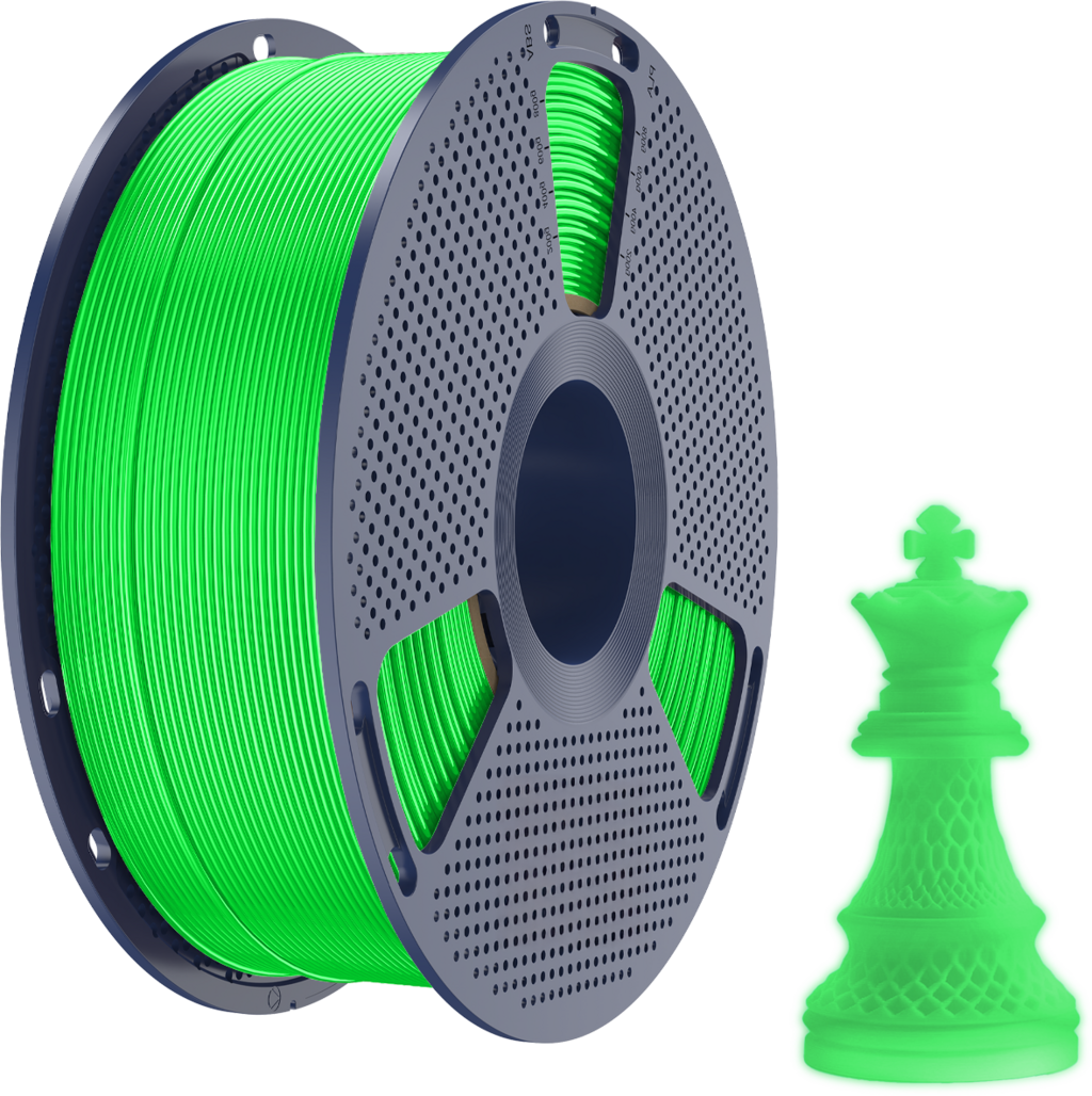 SUNLU PLA Glow In The Dark Green