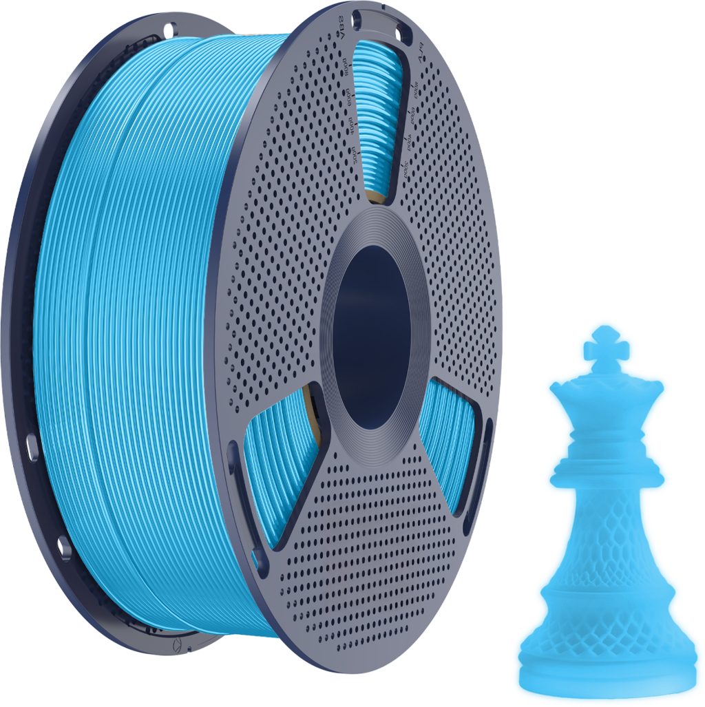 SUNLU PLA Glow In The Dark Blue