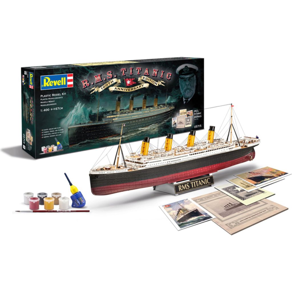 Revell deals plastic models