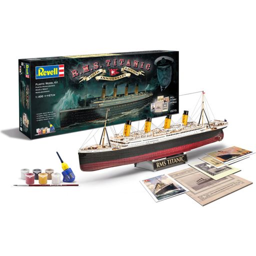 Revell Подаръчен комплект "100 години Титаник" - 1 бр.