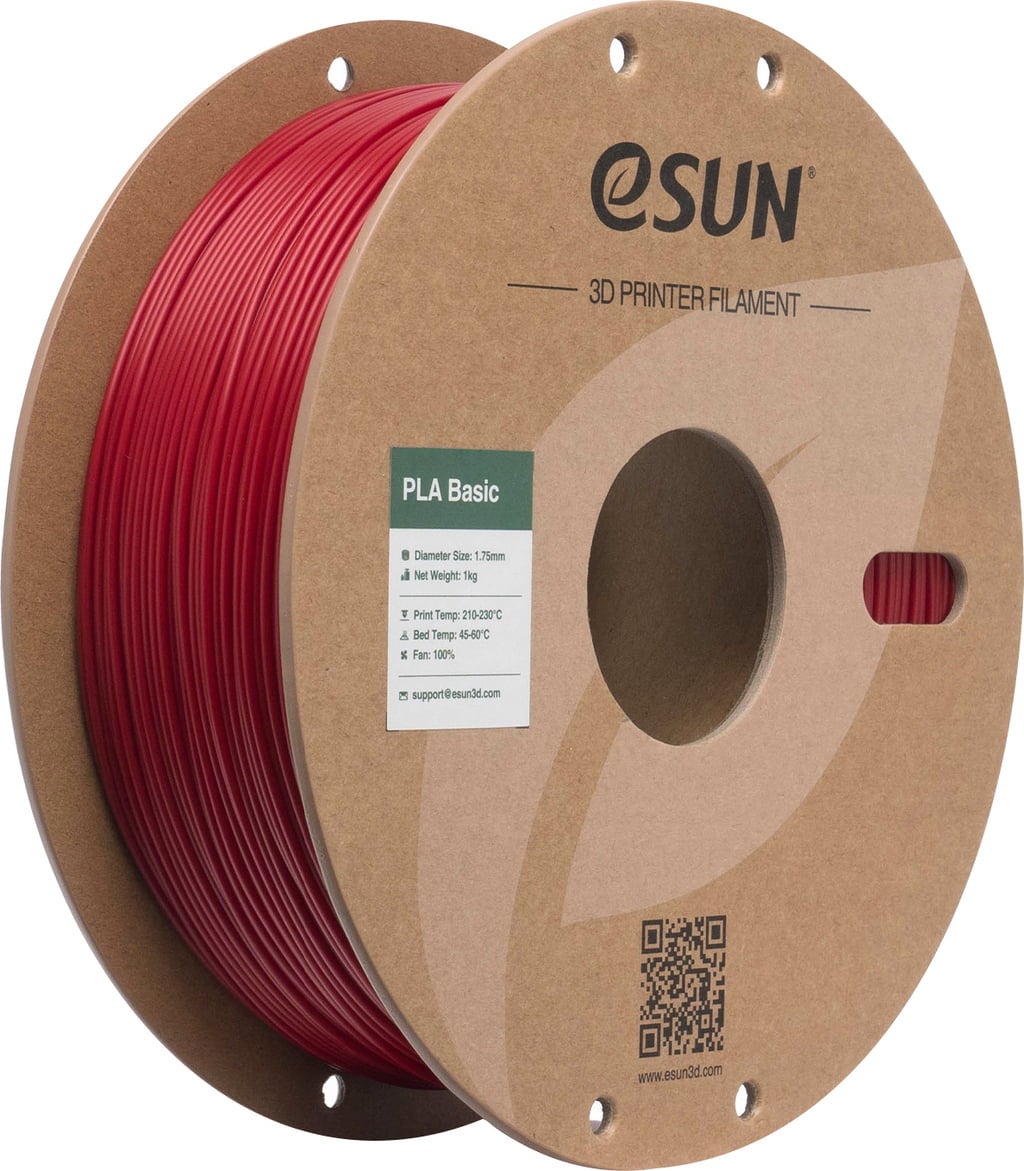 eSUN PLA Basic Fire Engine Red