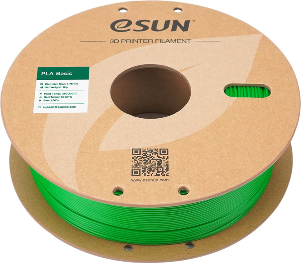 eSUN PLA Basic Green - 1.75 mm / 1000 g