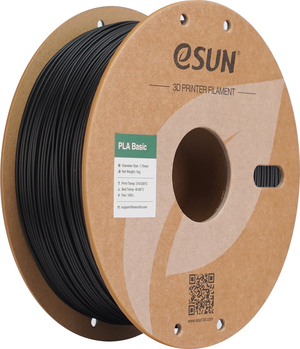 eSUN PLA-Basic Black - 1,75 mm / 1000 g