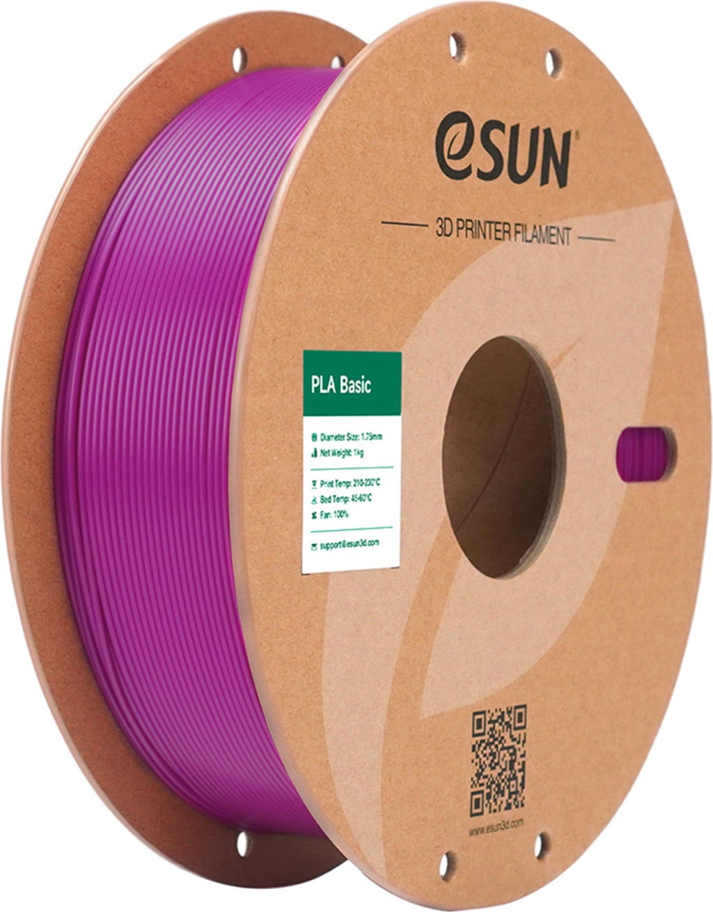eSUN PLA Basic Purple