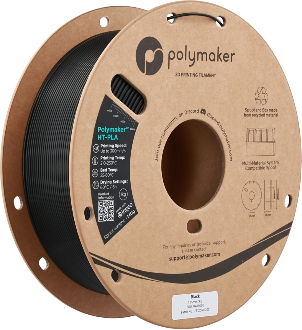 Polymaker HT-PLA Black