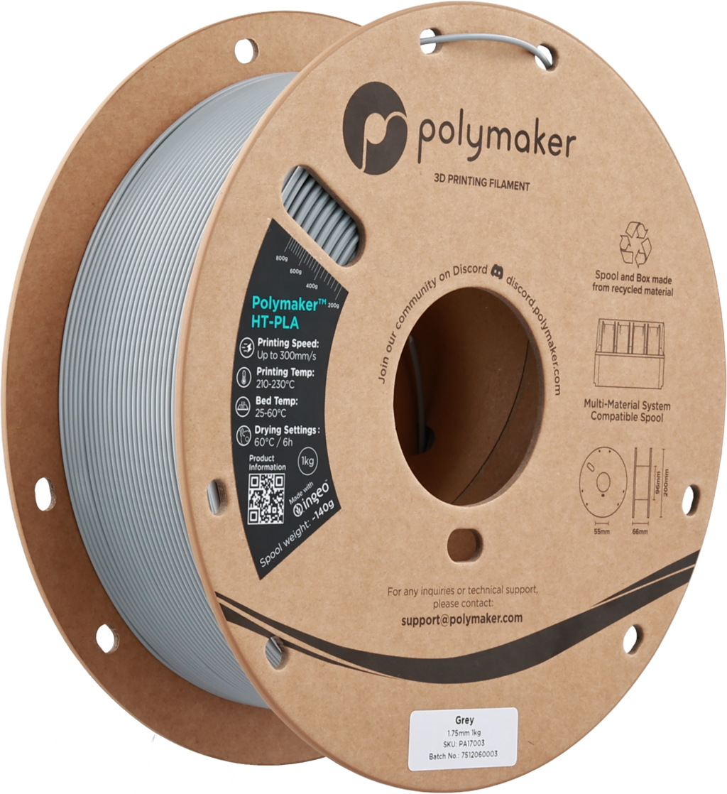 Polymaker HT-PLA Grey