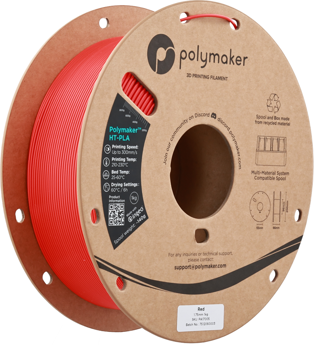 Polymaker HT-PLA Red
