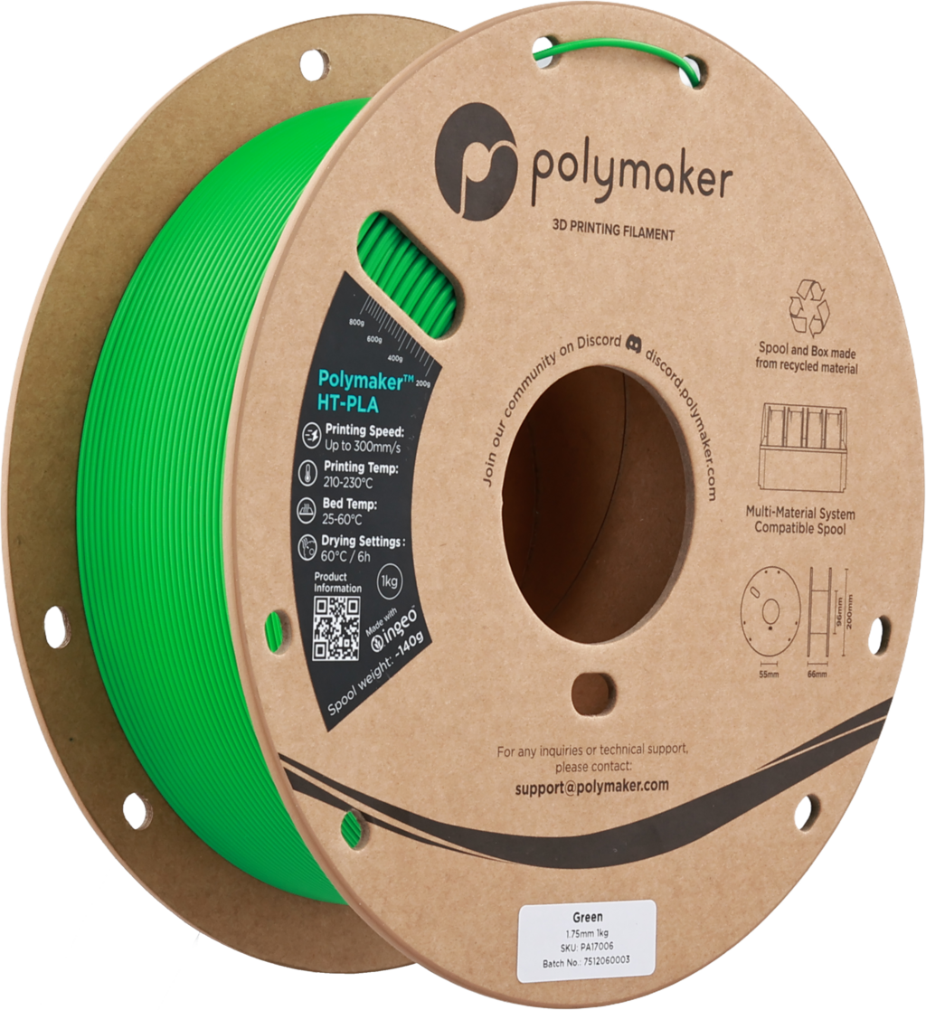 Polymaker HT-PLA Green