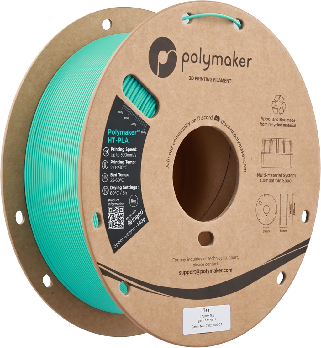 Polymaker HT-PLA Teal