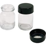 Revell Glass Pot with Lid