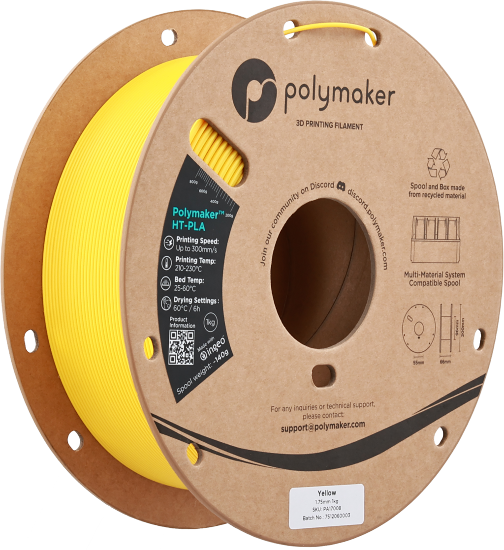 Polymaker HT-PLA Yellow