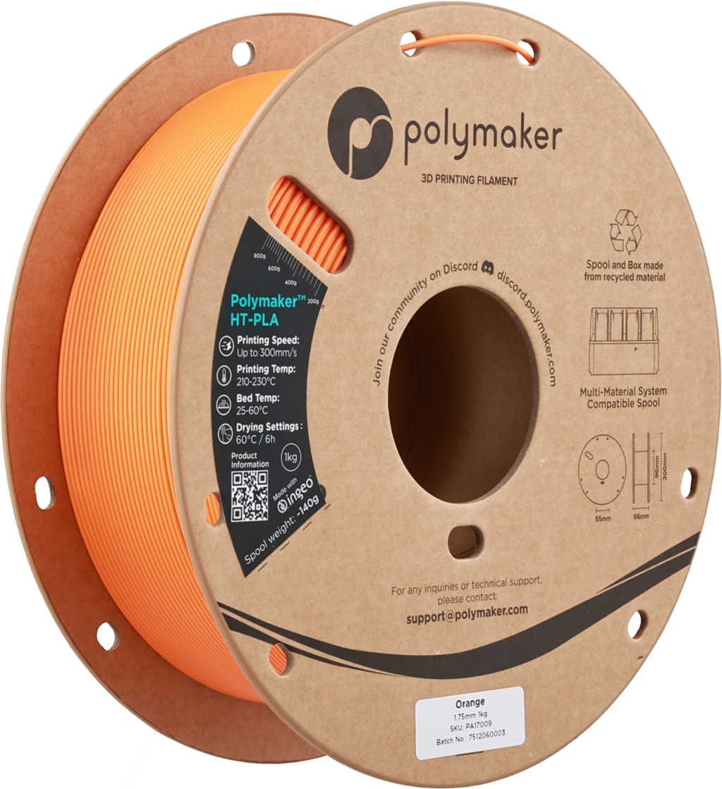 Polymaker HT-PLA Orange