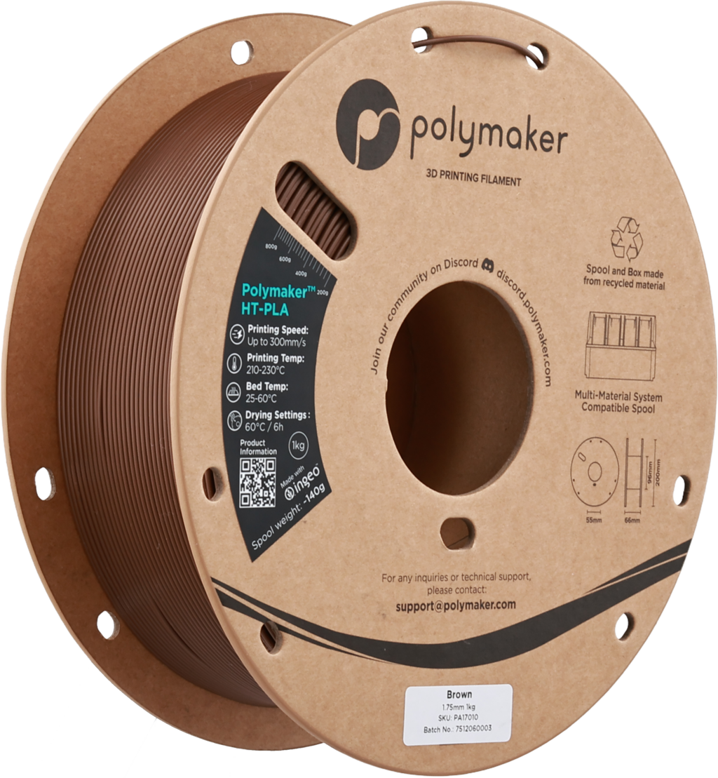 Polymaker HT-PLA Brown