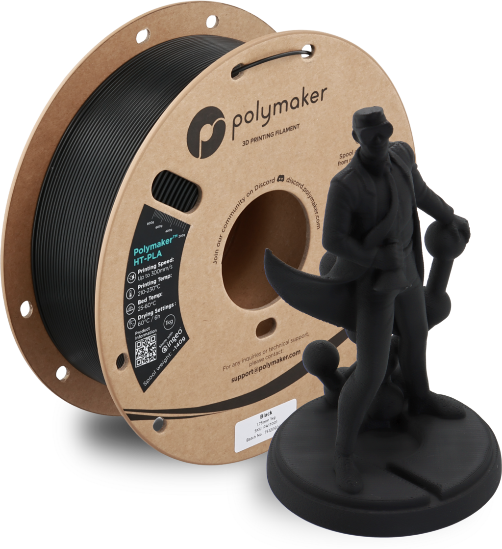Polymaker HT-PLA Black