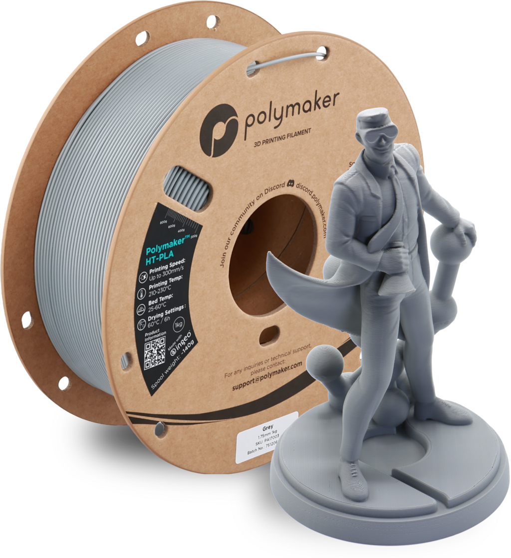 Polymaker HT-PLA Grey