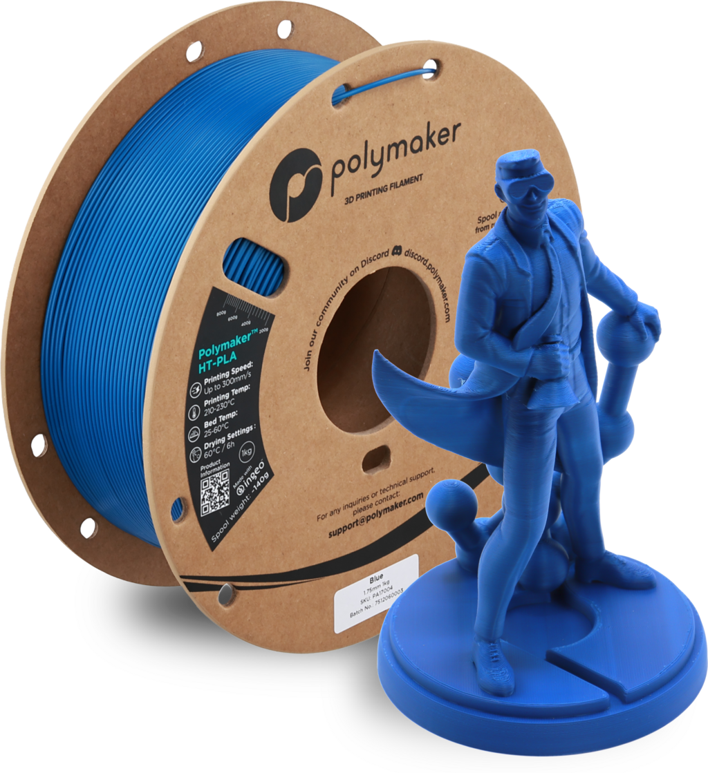 Polymaker HT-PLA Blue