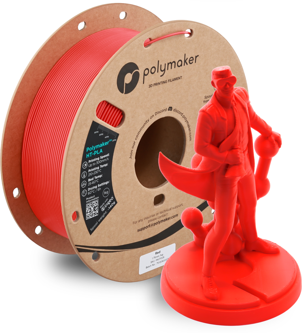 Polymaker HT-PLA Red