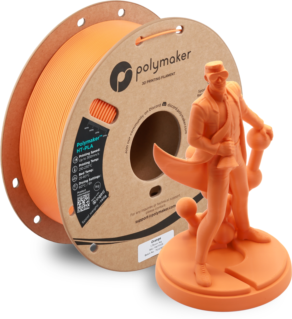 Polymaker HT-PLA Orange