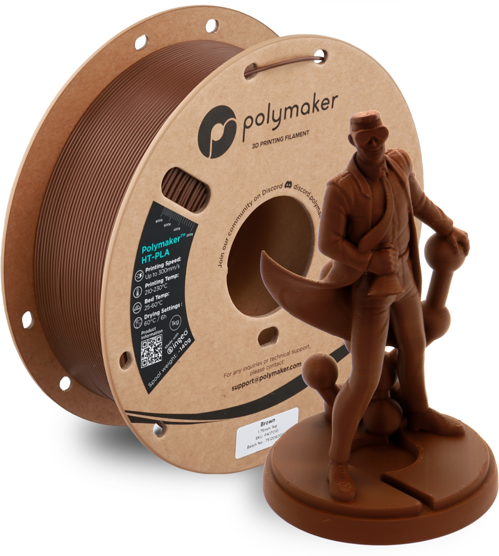 Polymaker HT-PLA Brown