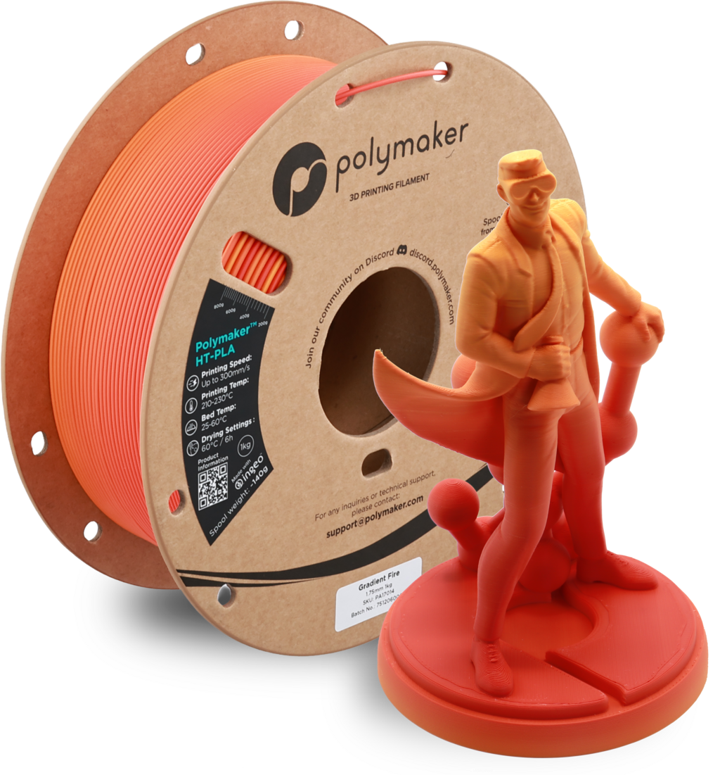 Polymaker HT-PLA Gradient Fire