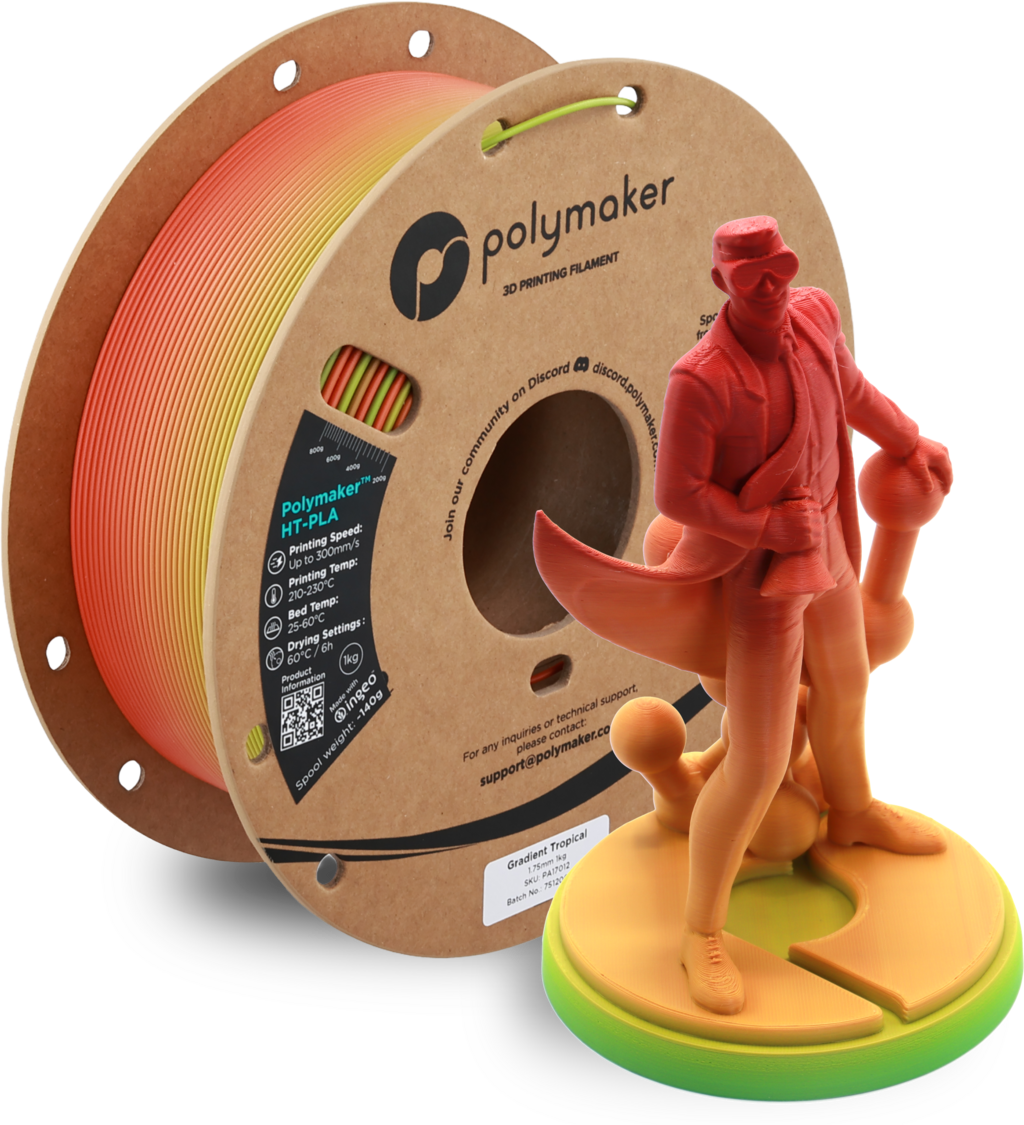 Polymaker HT-PLA Gradient Tropical