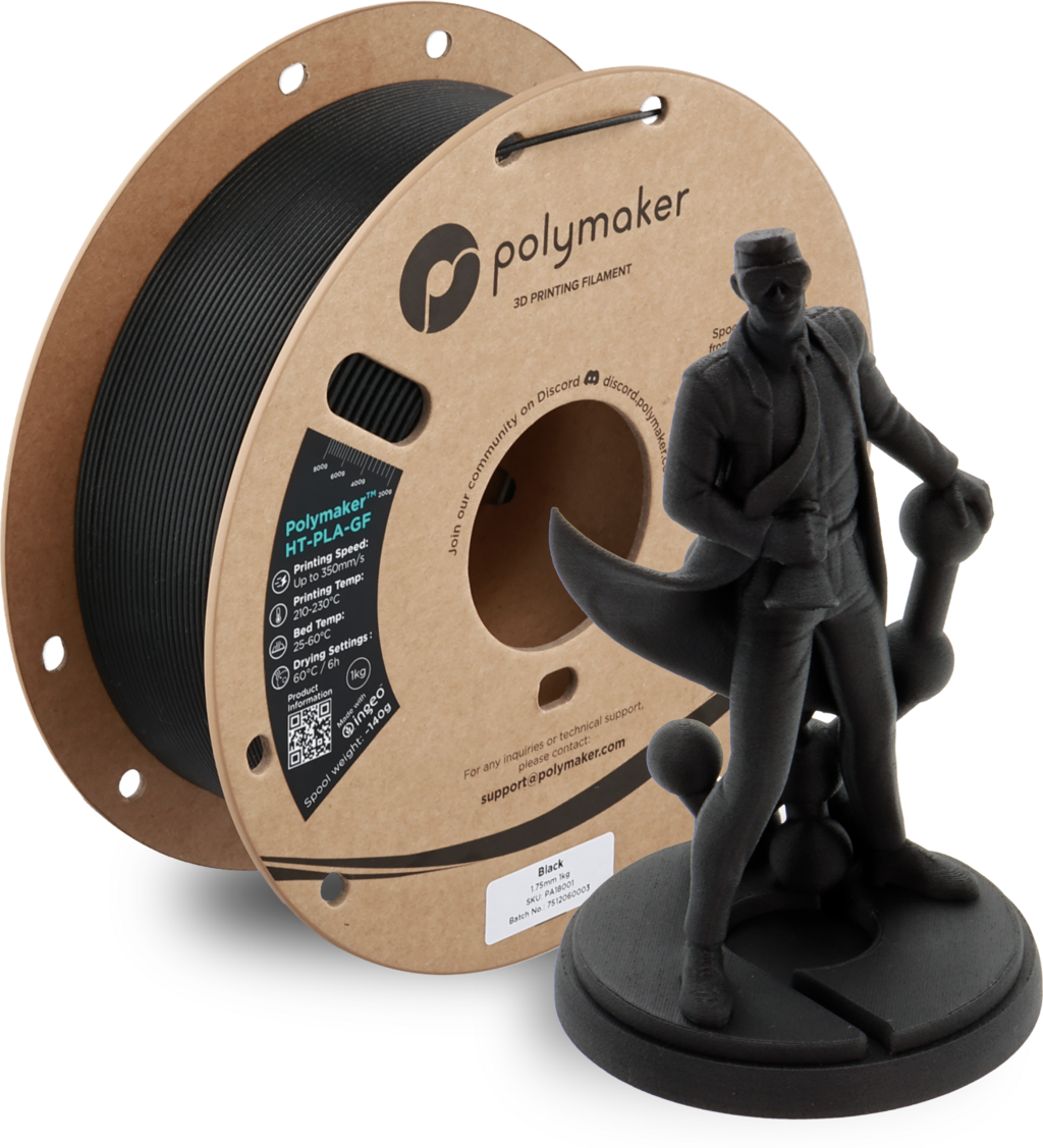 Polymaker HT-PLA-GF Black