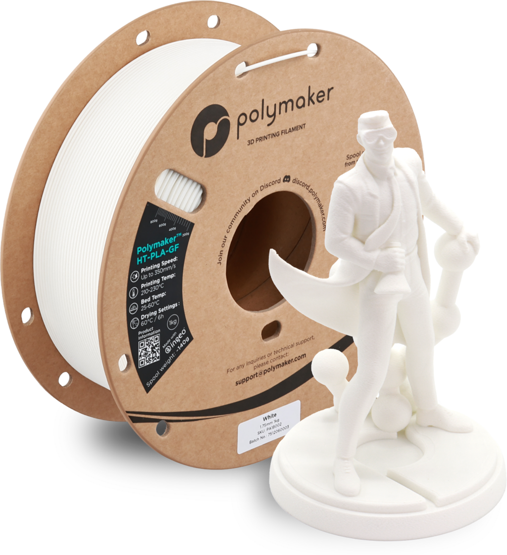 Polymaker HT-PLA-GF White