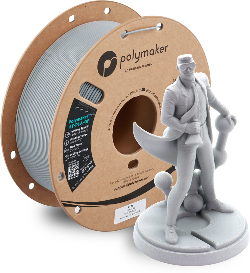 Polymaker HT-PLA-GF Grey