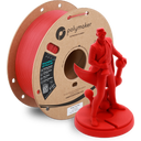 Polymaker HT-PLA-GF Power Tool Red