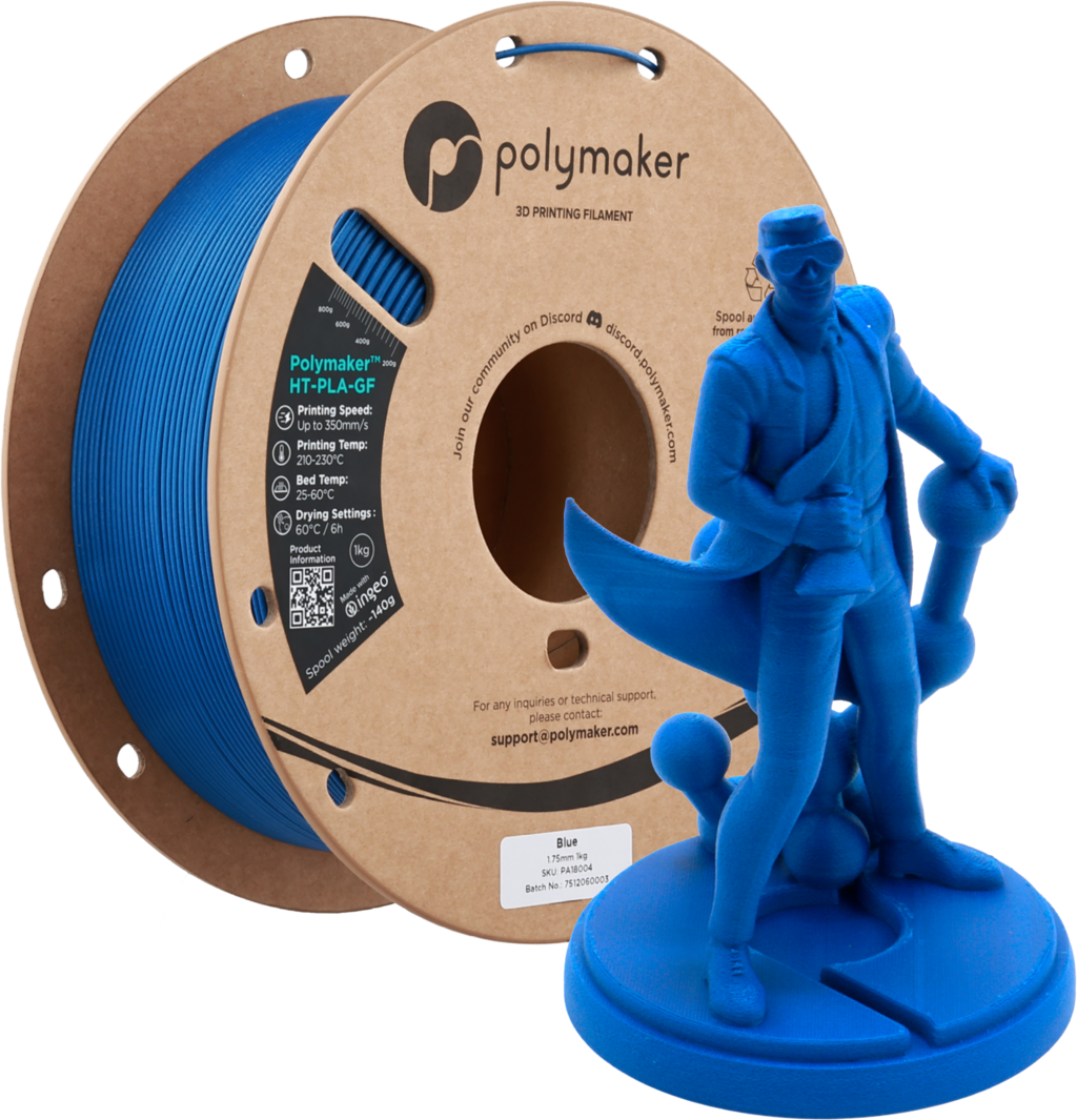 Polymaker HT-PLA-GF Blue